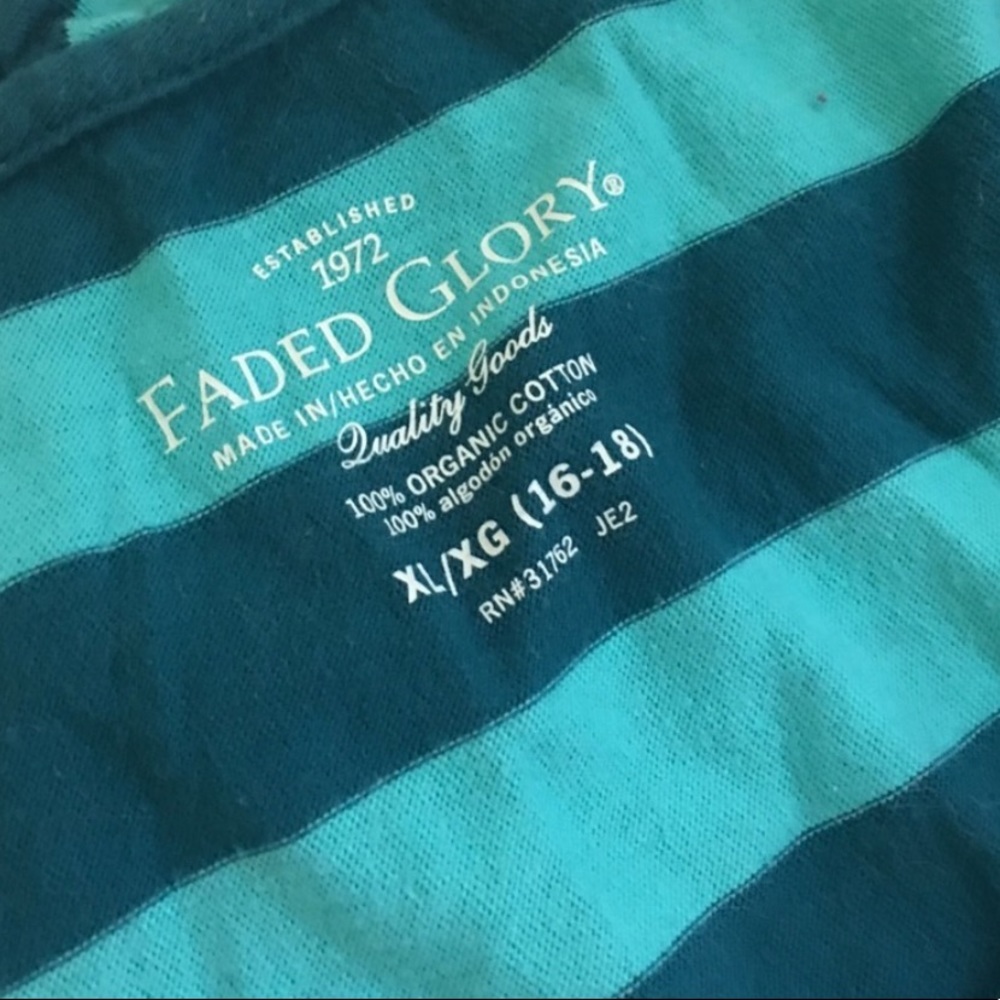 Striped tank top - Picture 3 of 3